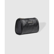 Load image into Gallery viewer, Penny Makeup Bag - Black
