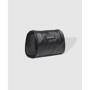 Penny Makeup Bag - Black