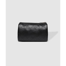 Load image into Gallery viewer, Penny Makeup Bag - Black