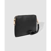 Load image into Gallery viewer, Poppy Clutch - Black