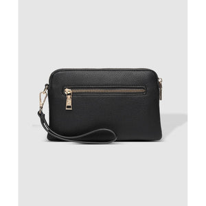 Poppy Clutch - Black