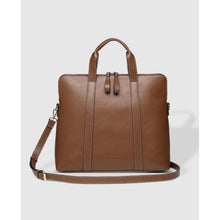 Load image into Gallery viewer, Rhodes Laptop Bag - Cocoa