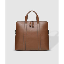 Load image into Gallery viewer, Rhodes Laptop Bag - Cocoa
