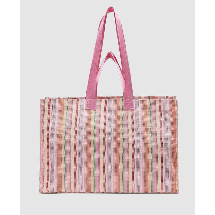 Simpsons Shopper Bag - Rose