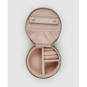 Sisco Jewellery Box in Pink Champagne