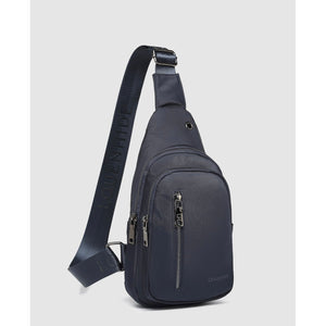 Boyd Nylon Sling Bag - Navy