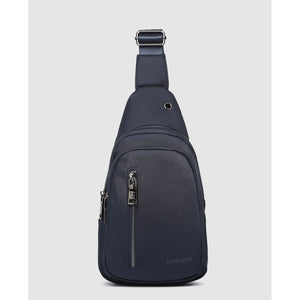 Boyd Nylon Sling Bag - Navy