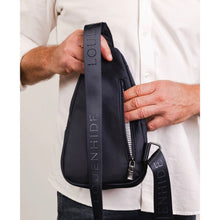 Load image into Gallery viewer, Boyd Nylon Sling Bag - Navy