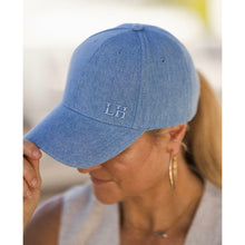 Load image into Gallery viewer, Jasper Cap - Denim Chambray