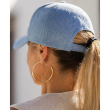 Load image into Gallery viewer, Jasper Cap - Denim Chambray