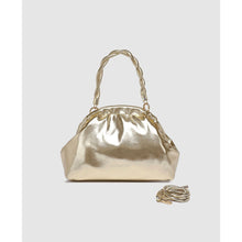 Load image into Gallery viewer, Lotus Clutch - Gold