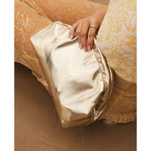 Load image into Gallery viewer, Lotus Clutch - Gold