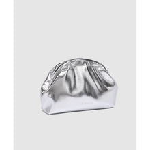 Load image into Gallery viewer, Lotus Clutch - Silver