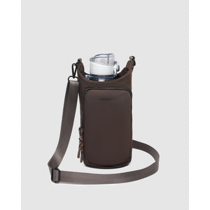 Miami Water Bottle Bag - Chocolate