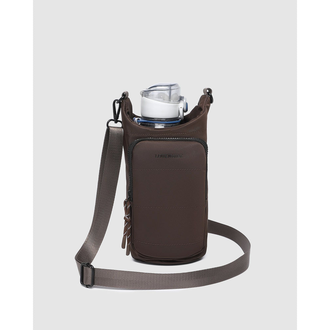 Miami Water Bottle Bag - Chocolate