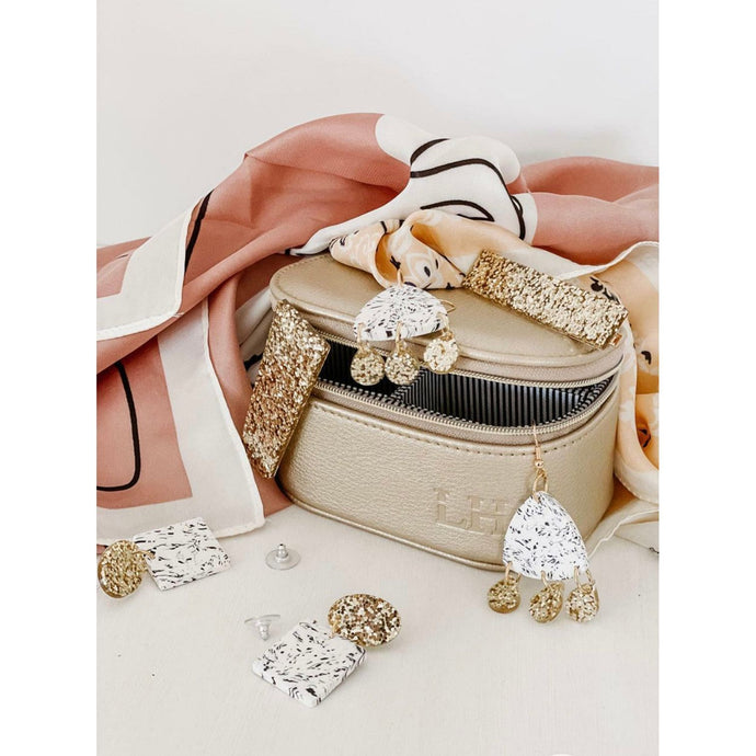 Olive Jewellery Box - Champagne