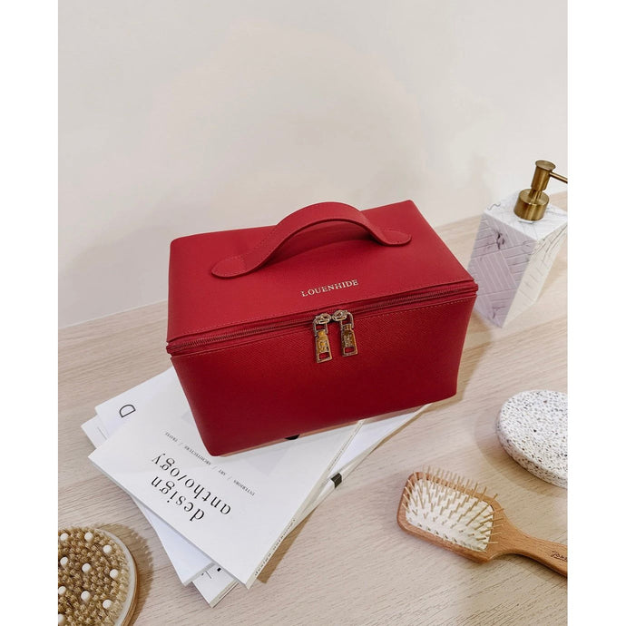 Orion Cosmetic Case - Red