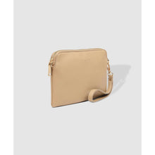 Load image into Gallery viewer, Poppy Clutch in Biscuit