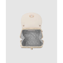 Load image into Gallery viewer, Sandy Raffia Crossbody Bag - Vanilla