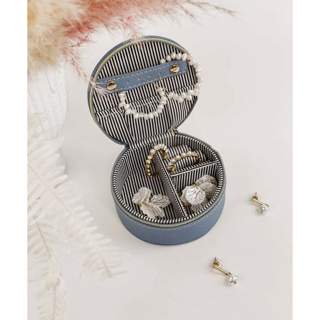 Sisco Jewellery Box - Cloudy Blue