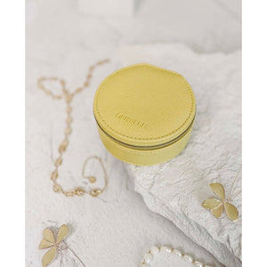 Sisco Jewellery Box - Lemon