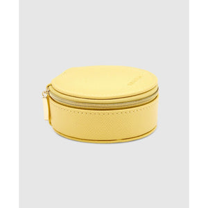 Sisco Jewellery Box - Lemon