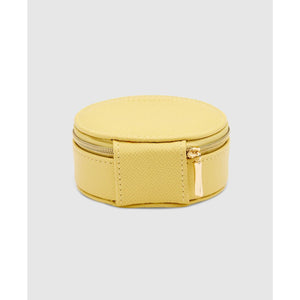 Sisco Jewellery Box - Lemon