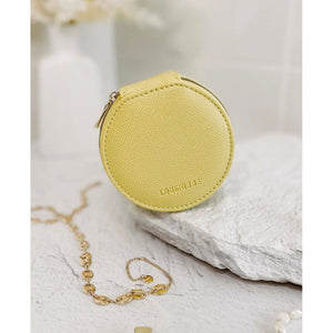 Sisco Jewellery Box - Lemon