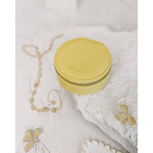 Sisco Jewellery Box - Lemon