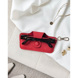 Skittle Sunglass Case - Raspberry