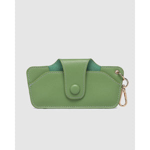 Skittle Sunglass Case - Sage Green