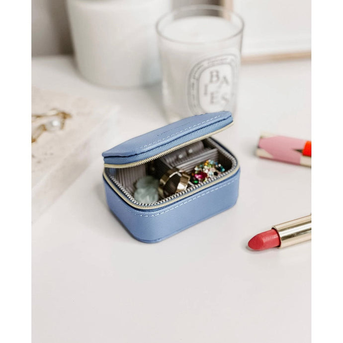 Suzie Jewellery Box - Cloudy Blue