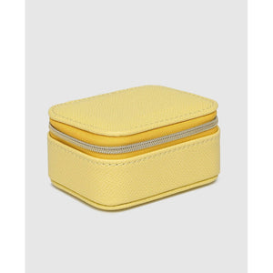 Suzie Jewellery Box - Lemon