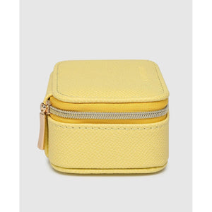 Suzie Jewellery Box - Lemon