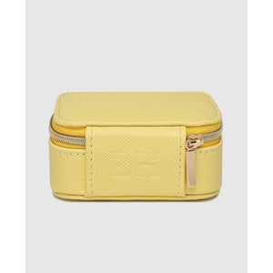 Suzie Jewellery Box - Lemon