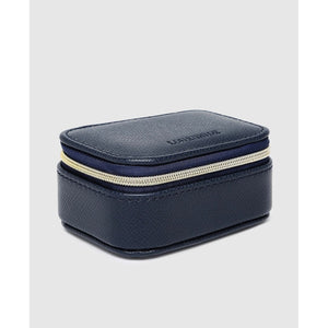 Suzie Jewellery Box - Navy