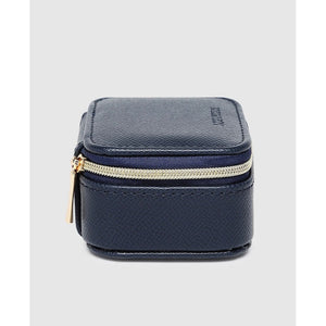 Suzie Jewellery Box - Navy