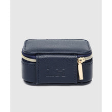 Load image into Gallery viewer, Suzie Jewellery Box - Navy