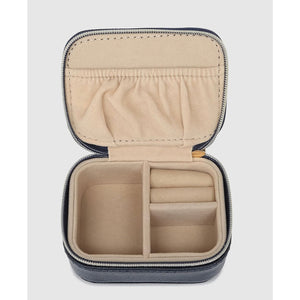 Suzie Jewellery Box - Navy