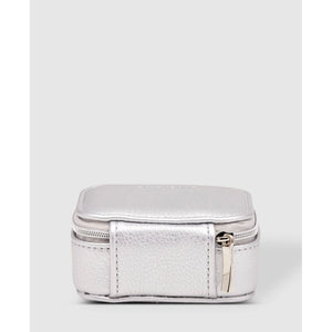 Suzie Jewellery Box - Silver