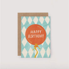 Load image into Gallery viewer, Birthday Balloon Mini Card