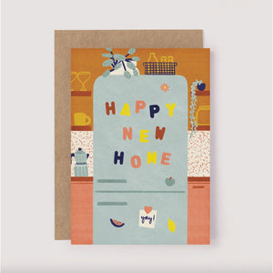 Happy New Home Magnets Cards