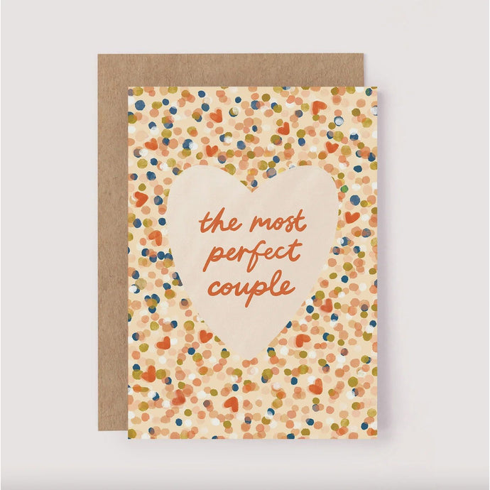 Most Perfect Couple Card