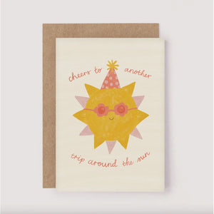 Another Trip Around The Sun Birthday Card