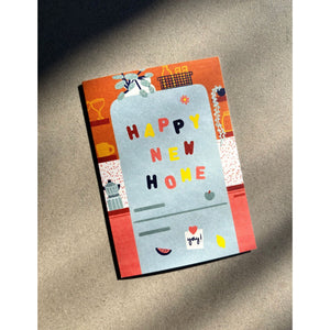 Happy New Home Magnets Cards