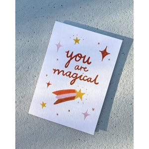 You Are Magical Card