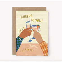 Load image into Gallery viewer, Cheers To You! Birthday Card