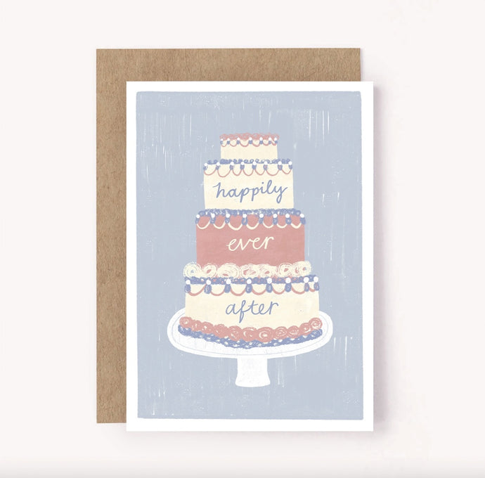 Happily Ever After - Wedding Card