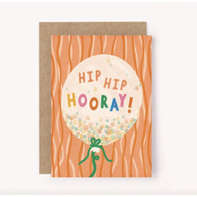 Load image into Gallery viewer, Hip Hip Hooray Birthday Card