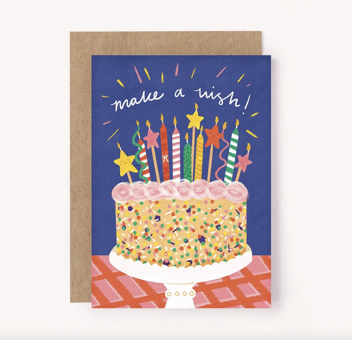 Make a Wish Birthday Card